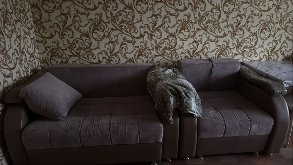 Диван и кресло раскладное