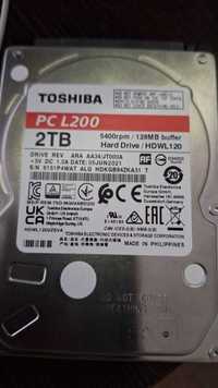had laptop Toshiba L200 2.5 2TB 5400rpm 128MB SATA3