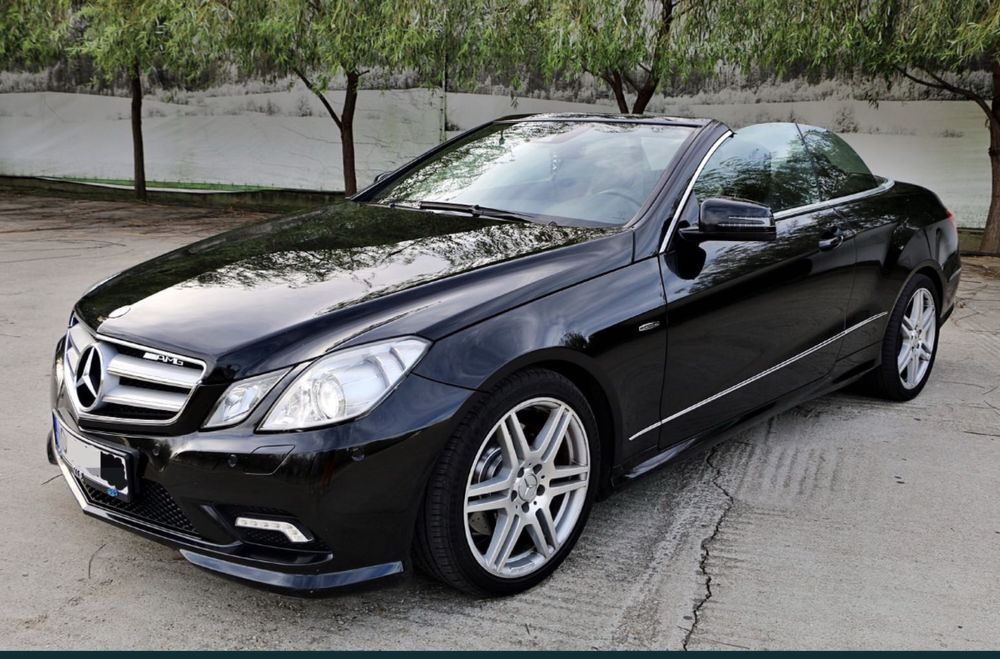 Vand Mercedes E220 Diesel CABRIO AMG AUTOMAT Navi Masaj Piele Xenon
