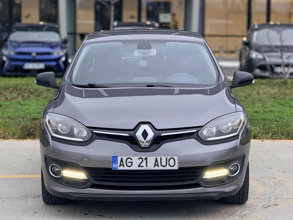 Renault Megane Limited Edition, an 2014, motor 1.5 dCi, 110 CP, Diesel