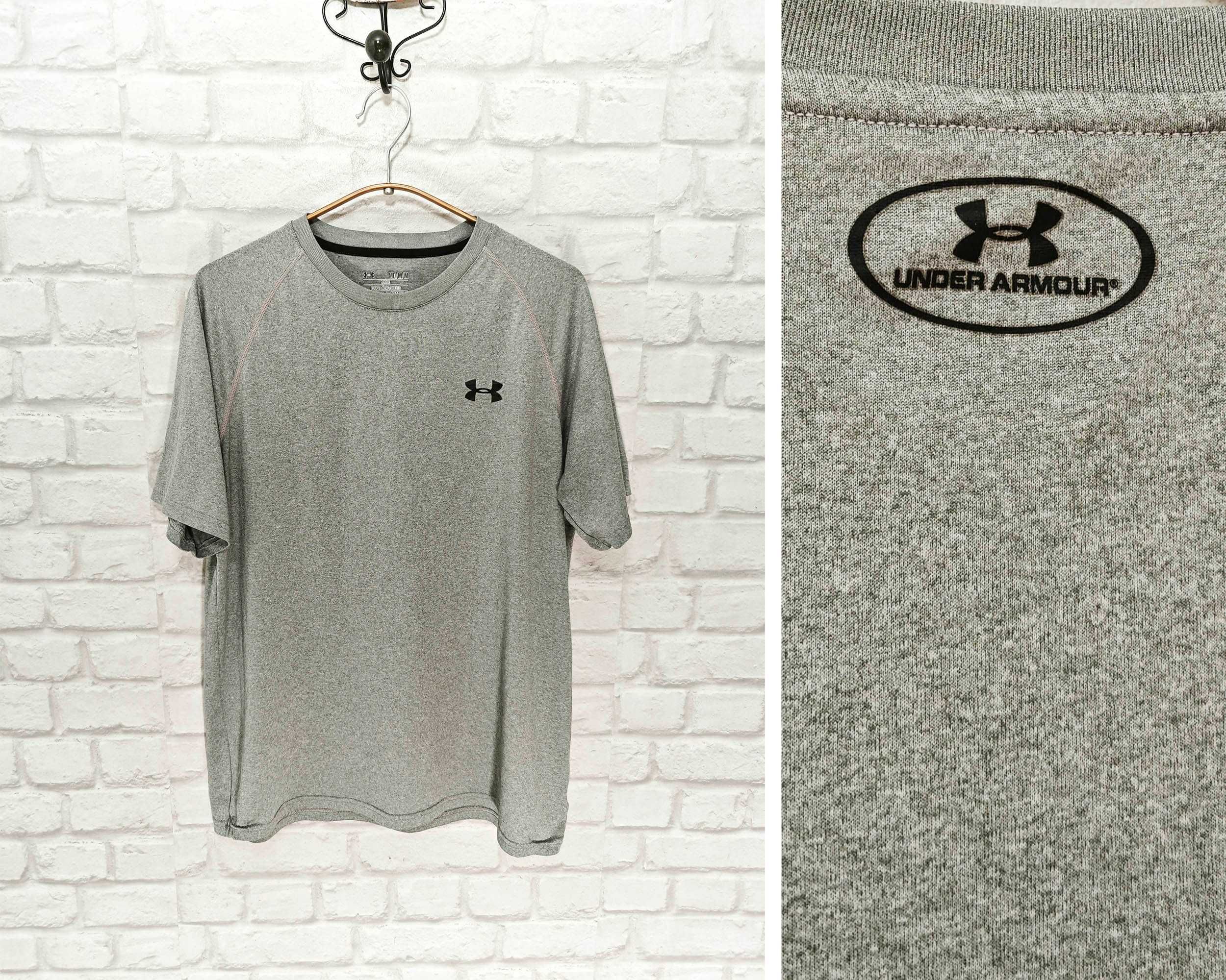 Under Armour Heat Gear Оригинална мъжка тениска размер М