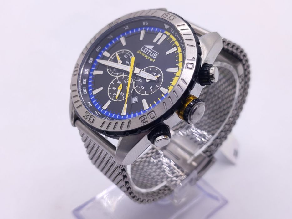 Lotus Chronograph 18679 barbatesc, Garantie 24 luni | #D88155