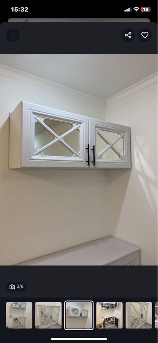 Шкаф навесной и напольный