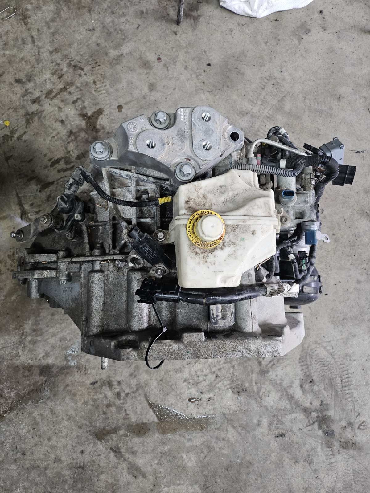 Автоматична скоростна кутия за Jeep Renegade/ Fiat 500X c633.6.35.44