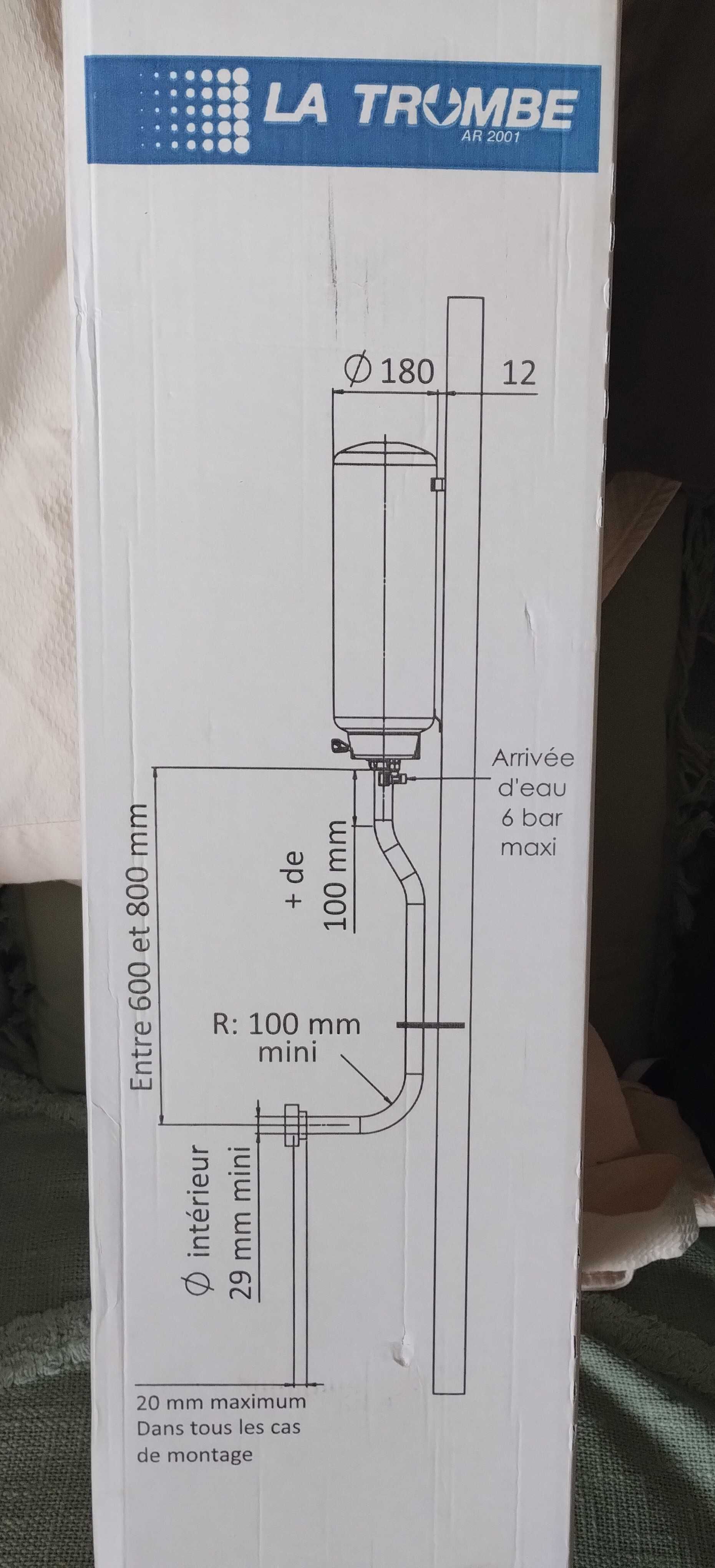 Rezervor hidropneumatic  La Trombe