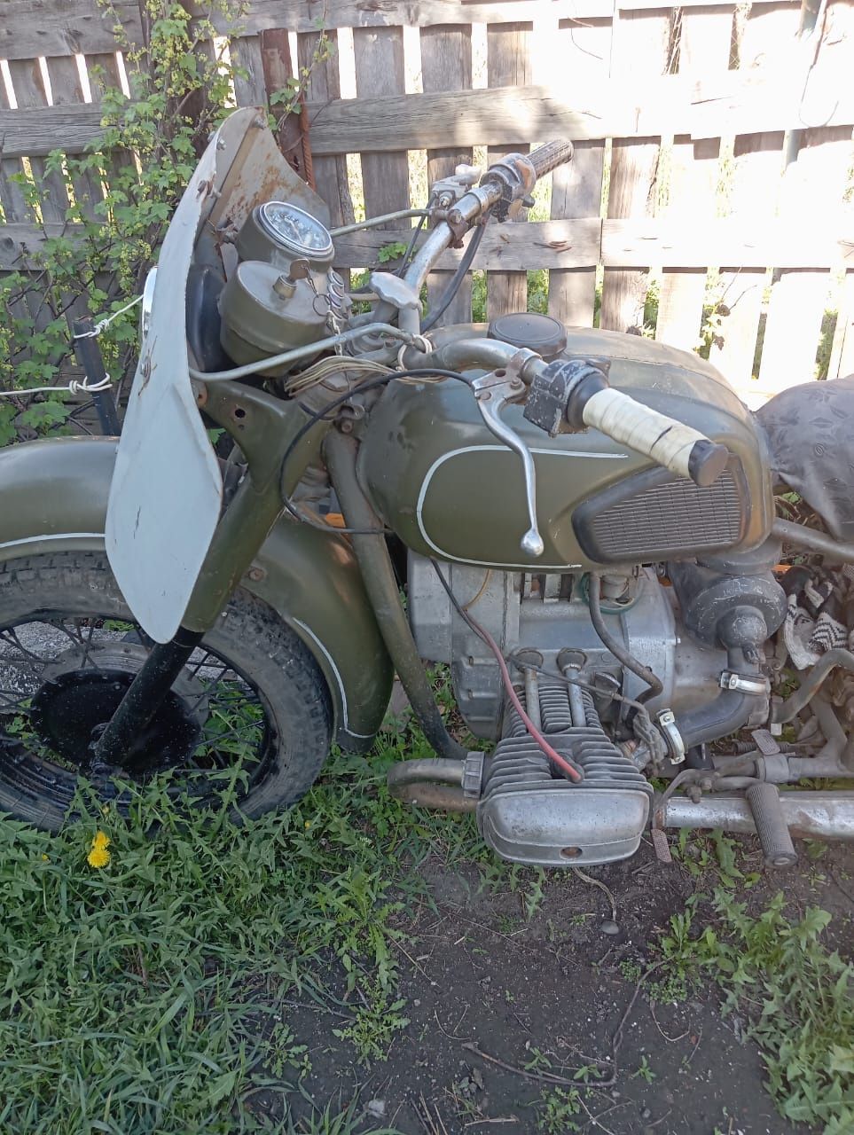 Продам Мотоцикл Днепр