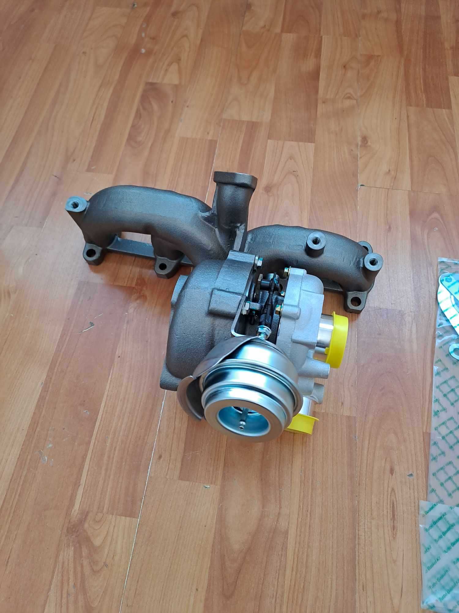 Turbina noua VW Bora diesel 1.9 TDI 115cp AUY AJM an 1998-2002