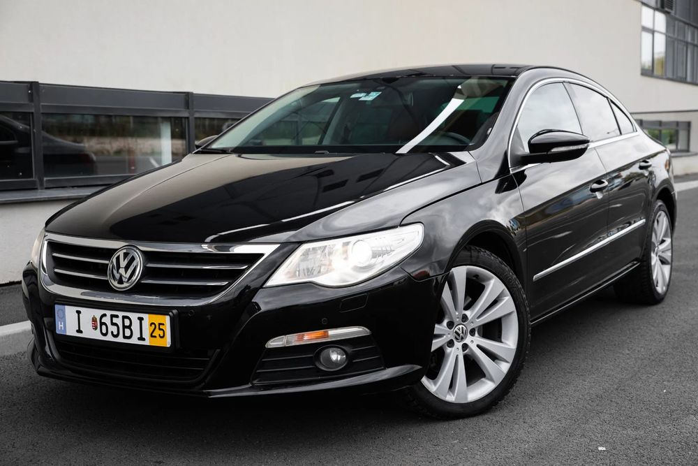 Volkswagen Passat CC 2.0 Diesel 170 CP / Interior Coniac / Bi-Xenon / Navi