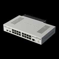 Маршрутизатор Mikrotik CCR2004-16G-2S+PC