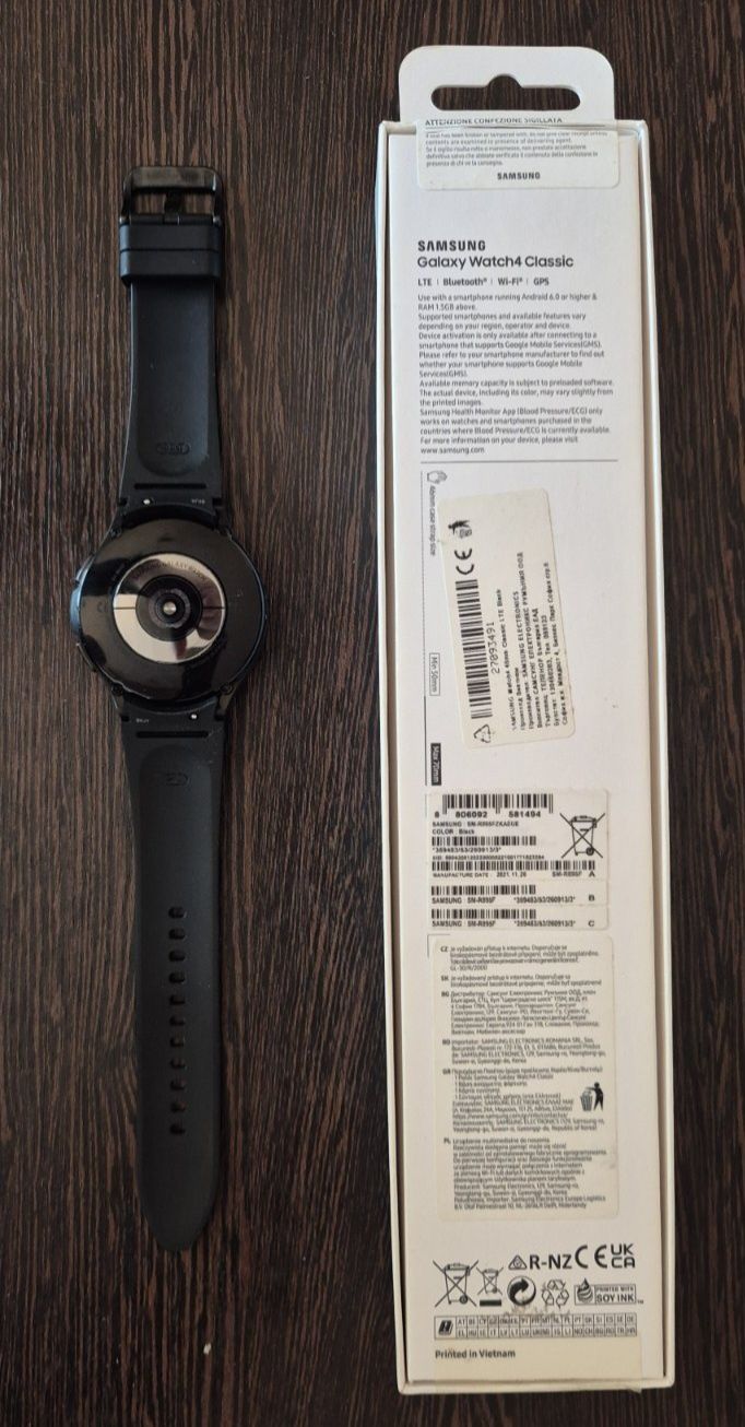 Samsung watch 4 classic 46 mm LTE