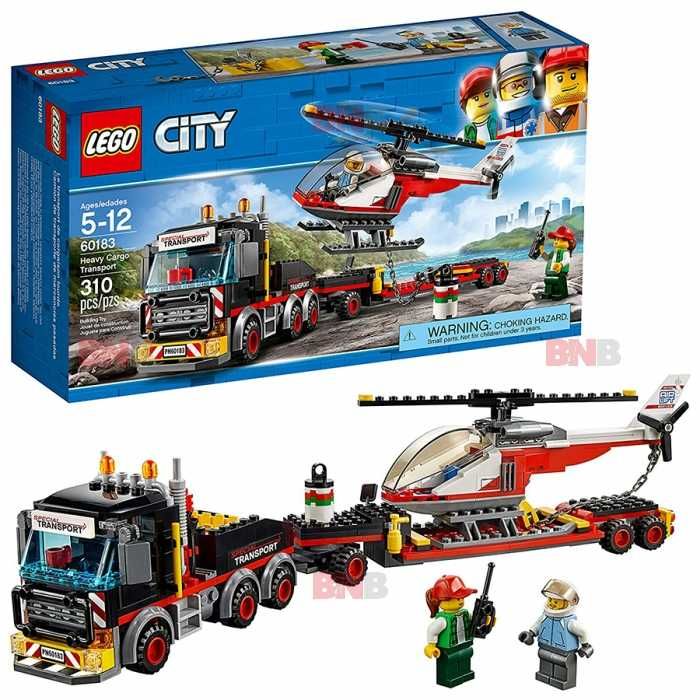 LEGO City Transport de incarcaturi grele 60183