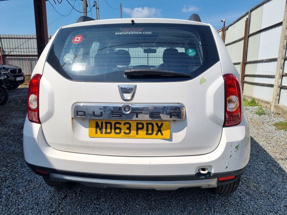 Haion Cu Luneta Dacia Duster 2010 - 2013 SUV 4 Usi ALB (1304)