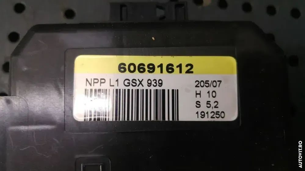 Modul usa dreapta fata alfa romeo 159 939 60691612