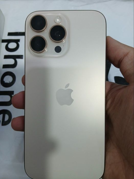 iPhone 16 Pro max Sotiladi