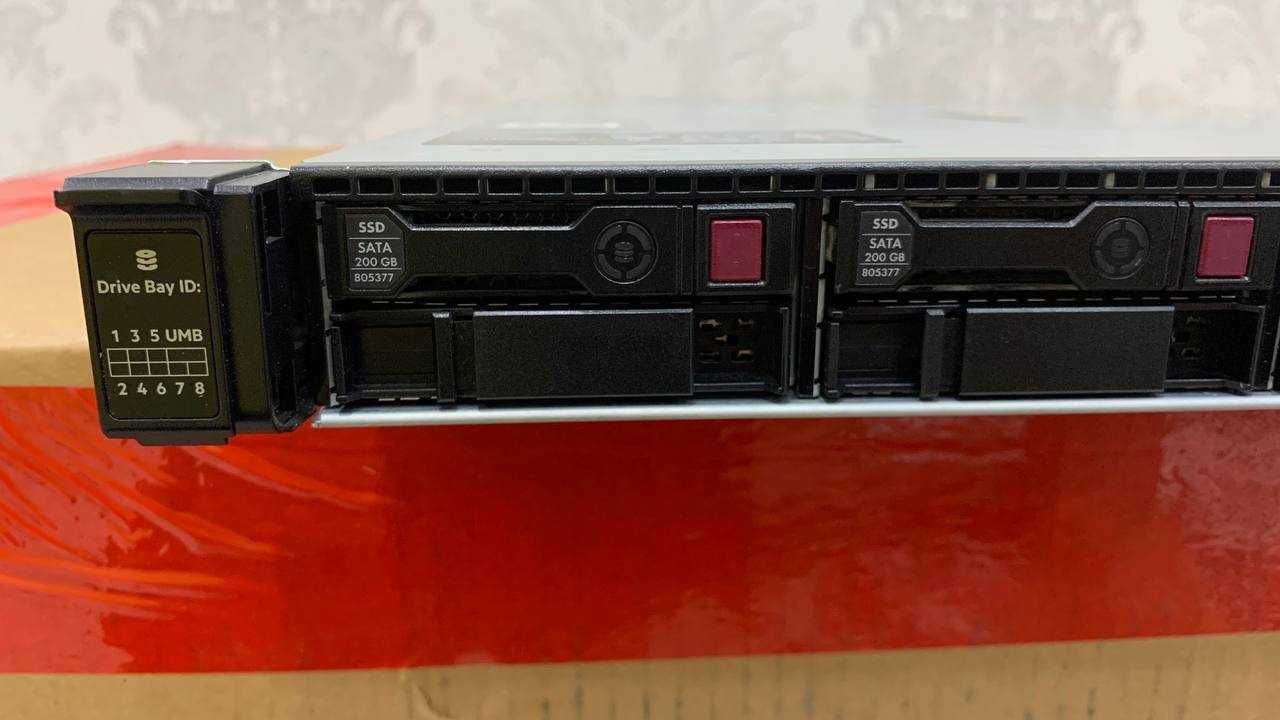HPE Proliant DL360 Gen10 16 ядерный сервер в идеальном состоянии