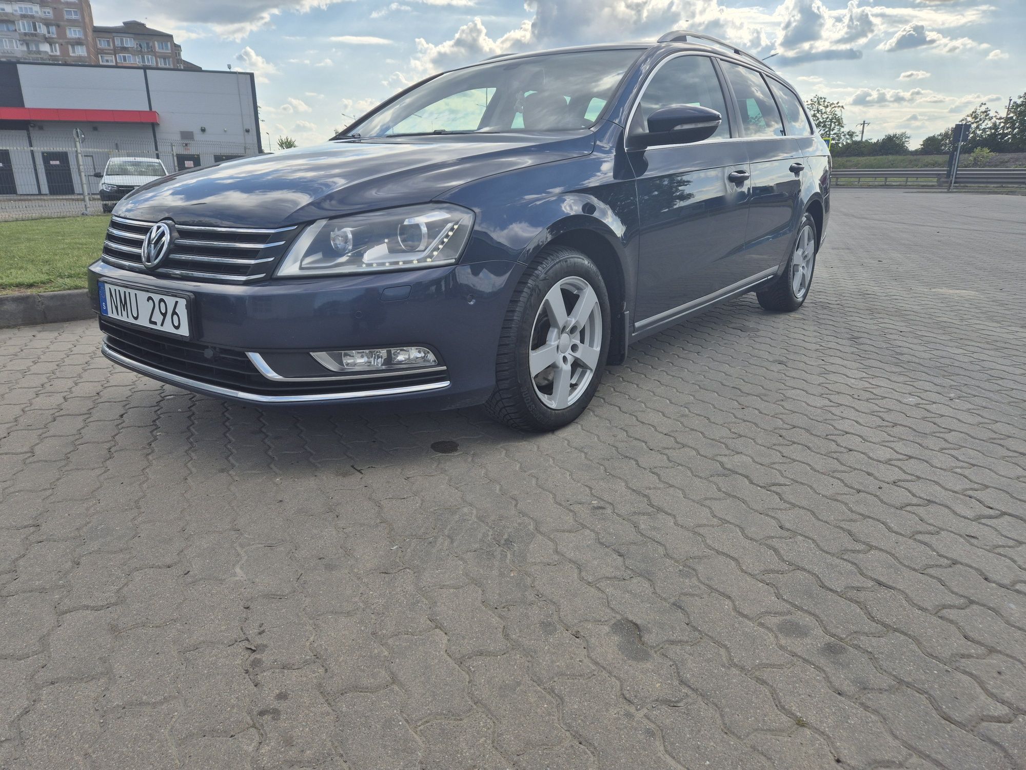 Volkswagen Passat B7 2.0 TDI