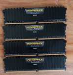 Kit RAM DDR4 Corsair Vengance LPX 4x4 16GB CL14