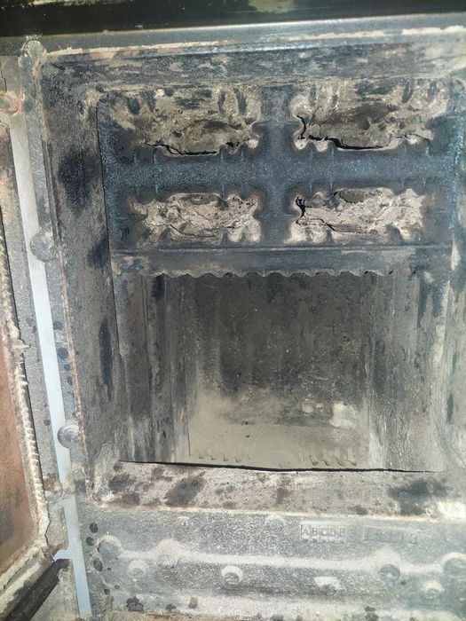 Centrală lemne fontă Gobe