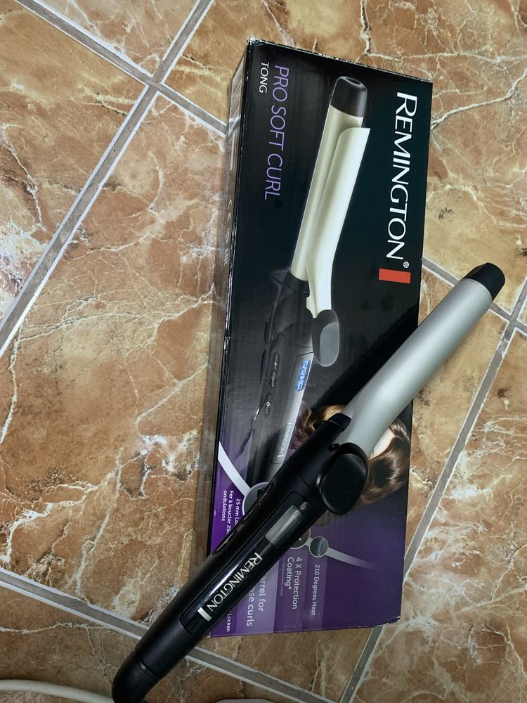 Ondulator Pro soft curl REMINGTON