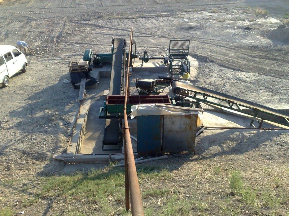 Продаётся! Линия по производству кирпича, китайский пресс ХК-400