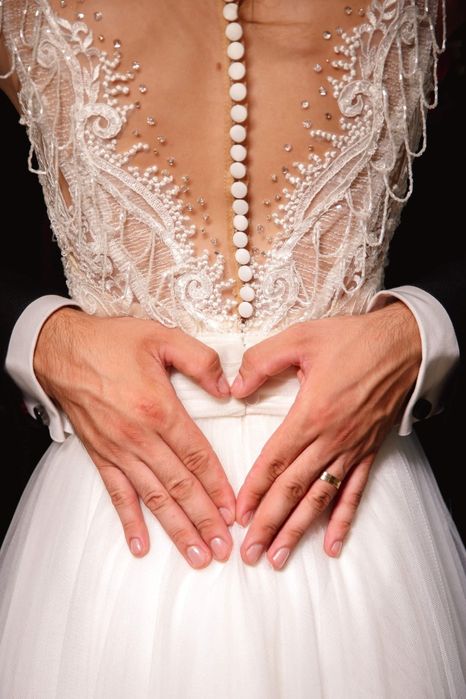 Vând rochie mireasa mărimea XS