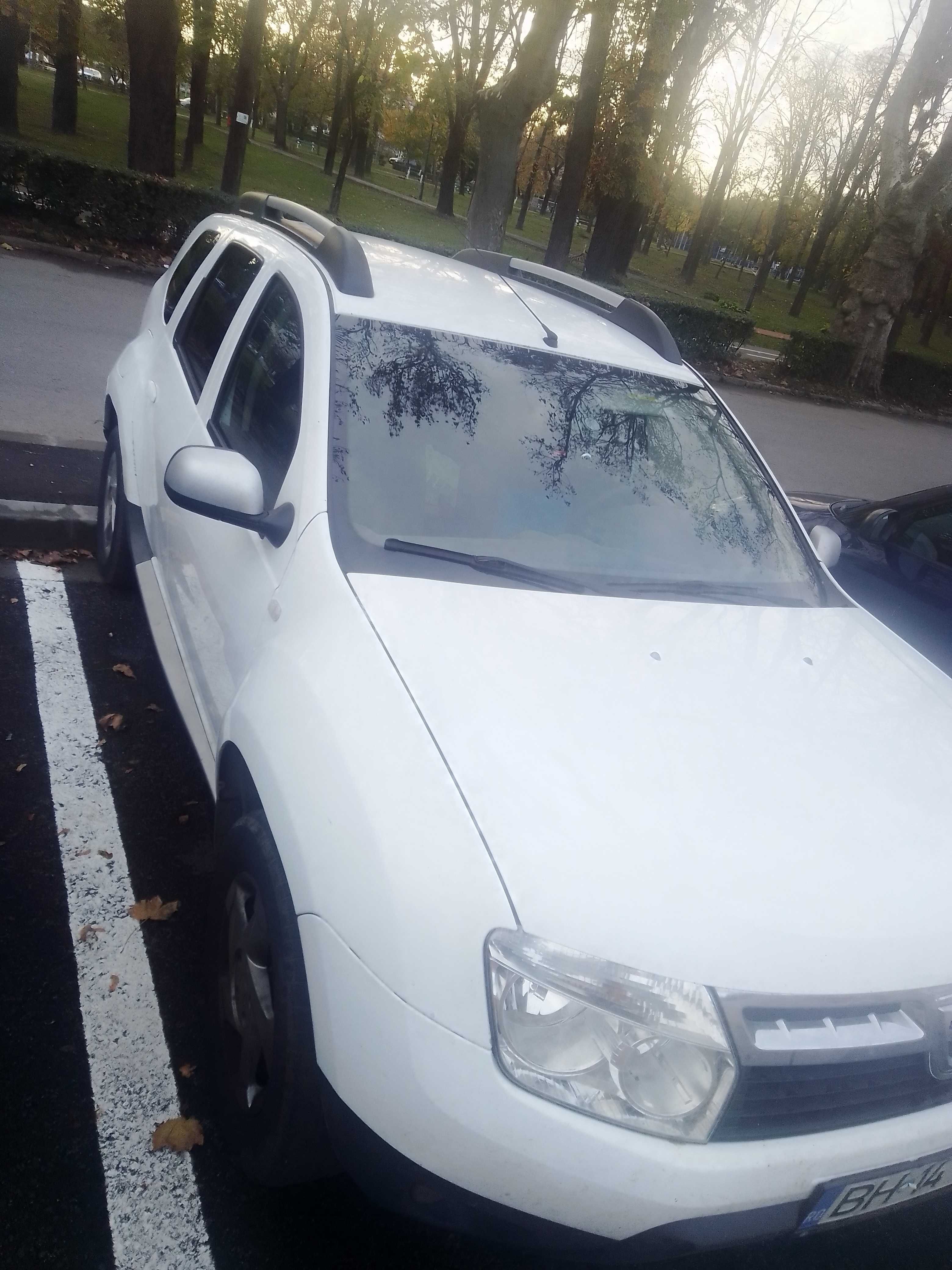 Dacia Duster Alb 2011