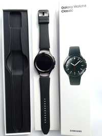 Samsung Galaxy Watch 4 CLASSIC 46MM Negru PACHET FULL