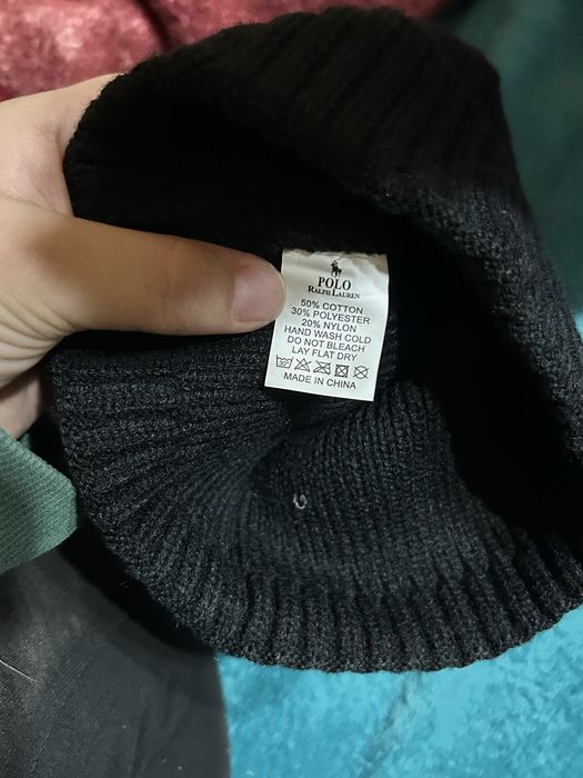 Căciulă unisex Polo – nouă, cu etichetă