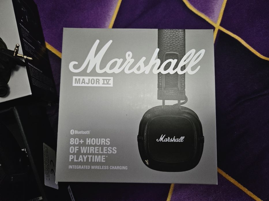 Marshall Major 4 - Produs original Sigilat
