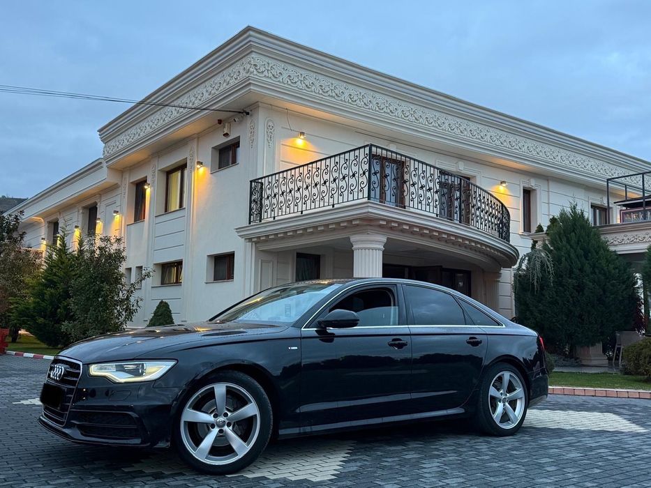 Audi A6  3.0 TDI S-line  An:2014