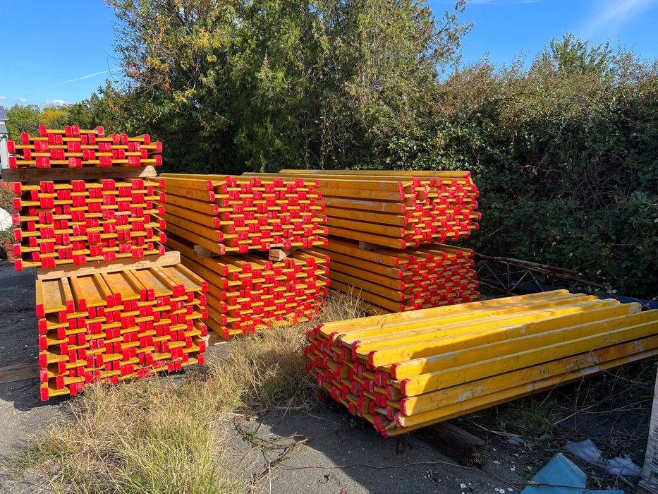 ПОД НАЕМ - Трислойни платна 27мм Кофраж , Колонен , Хюнебеци , Трегери