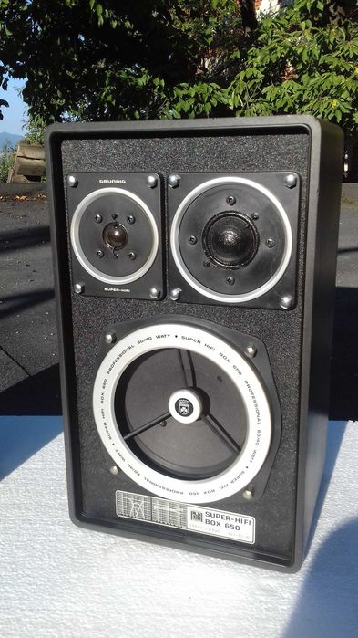 Boxe model Grundig Super Hi-Fi Box 650 Professional
