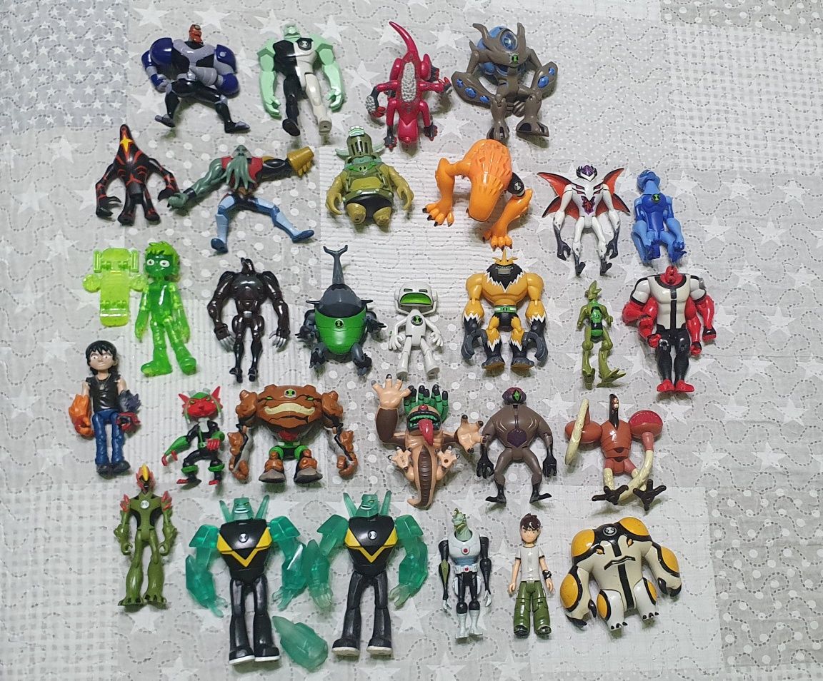 Колекционерски фигурки Ben 10