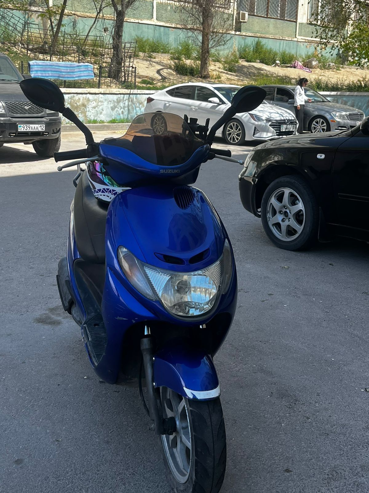 Suzuki adress v110