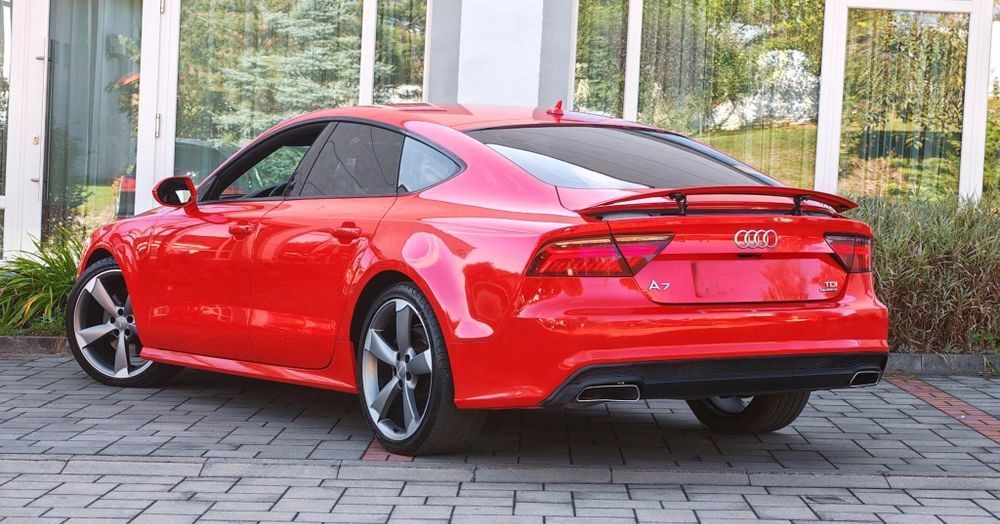 Audi A7 / Matrix / S Line / 2017 / Rotor / Facelift / Quattro /