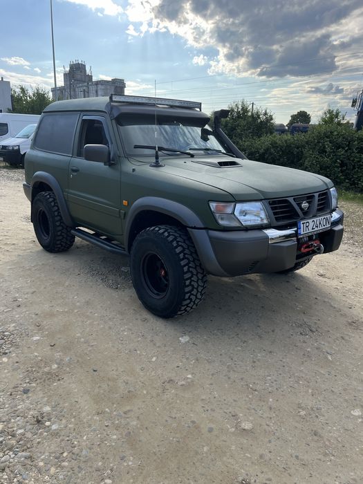 Nissan patrol y61 2.8 d