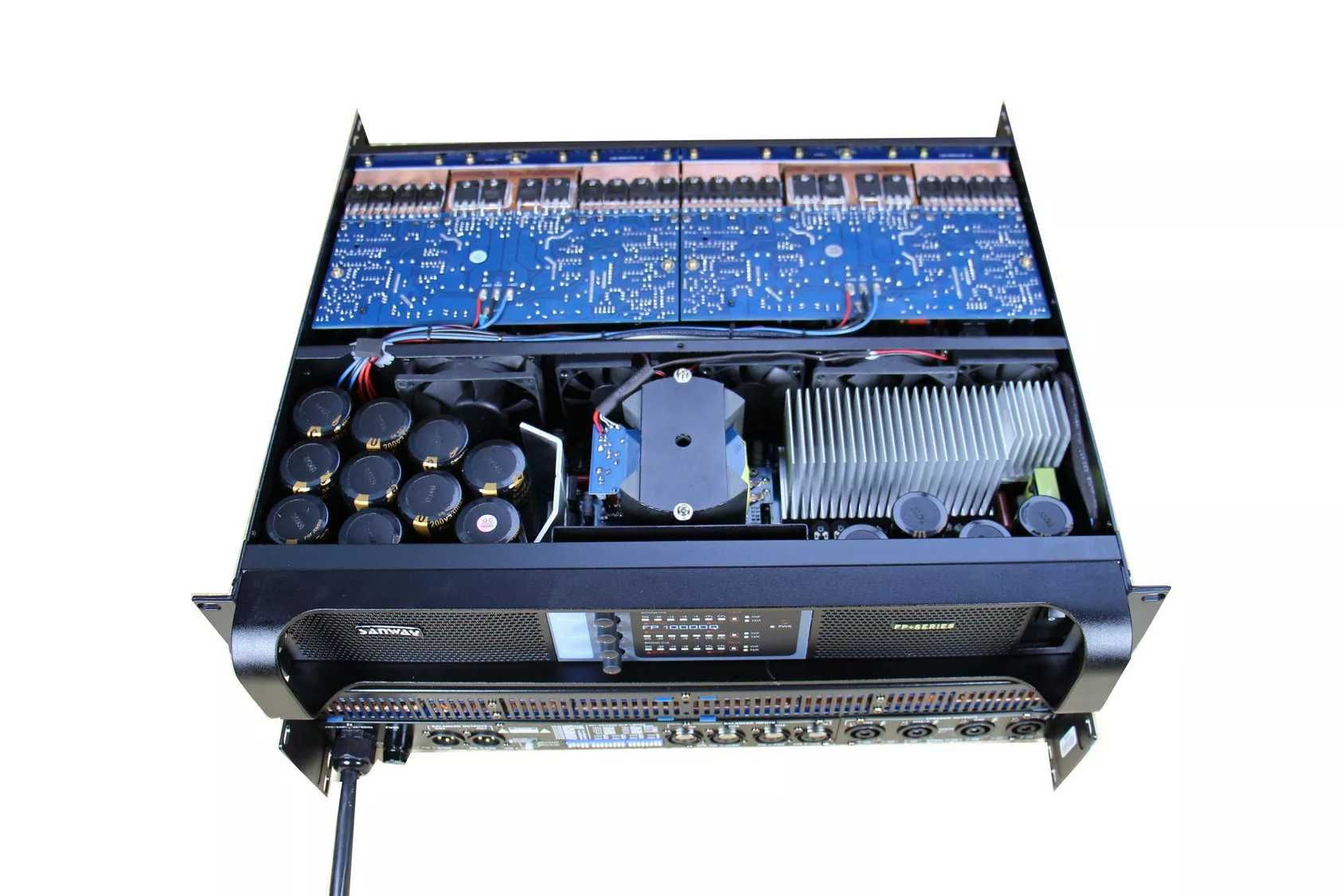 SANWAY Lab.Gruppen FP10000Q amplificator 4X2100W (CLONE)