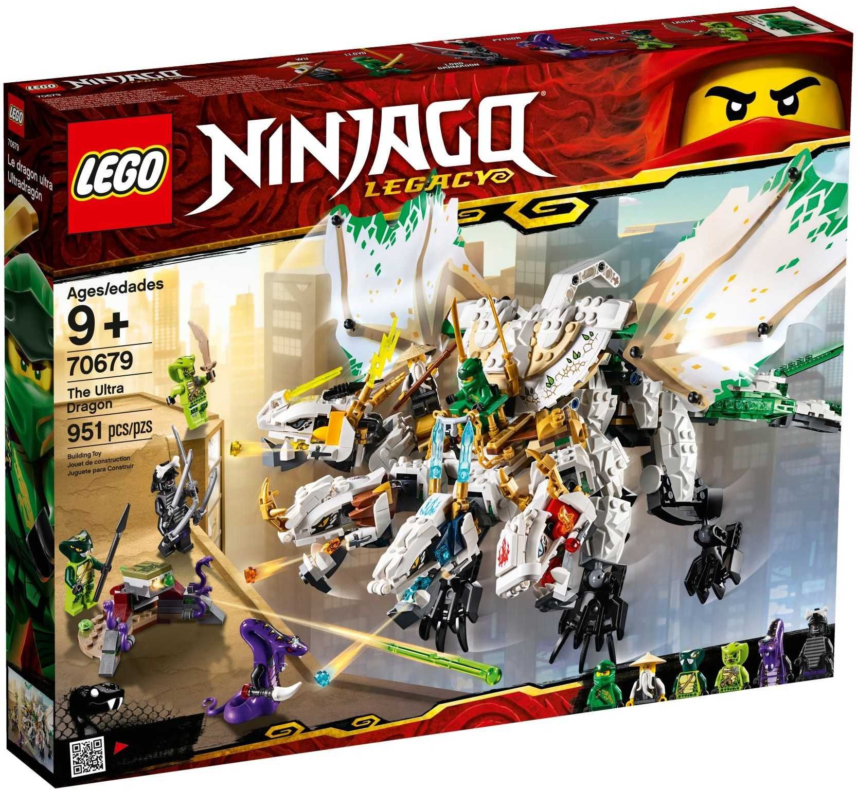 LEGO NINJAGO 70679 : The Ultra Dragon - set rar