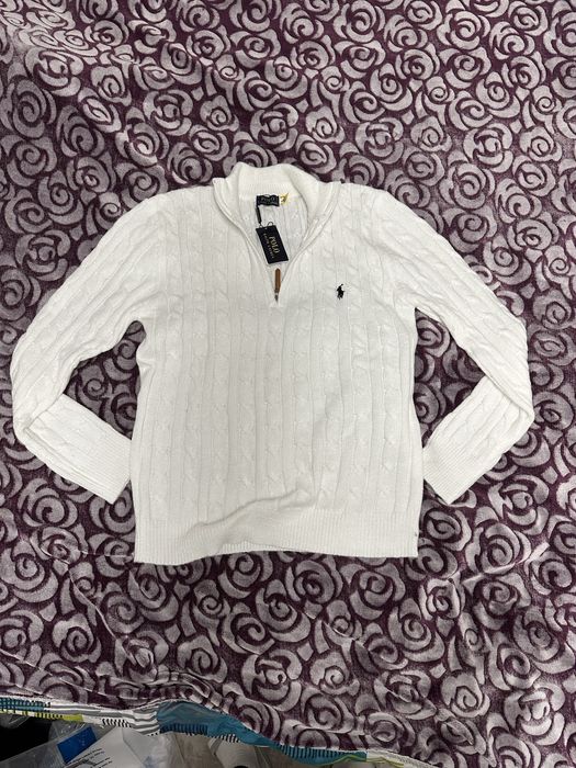Polo Ralph Lauren quarter zip/ L
