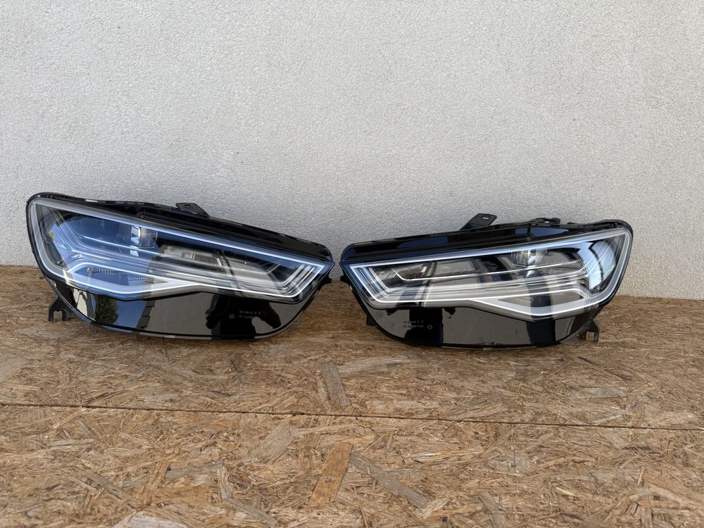 SET Far stanga dreapta Audi A6 C7 4G Facelft Full LED MATRIX originale