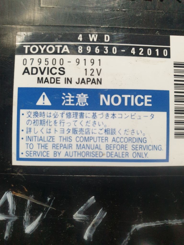 Modul Toyota RAV 4 III 2005 - 2009 (368) 0795009191