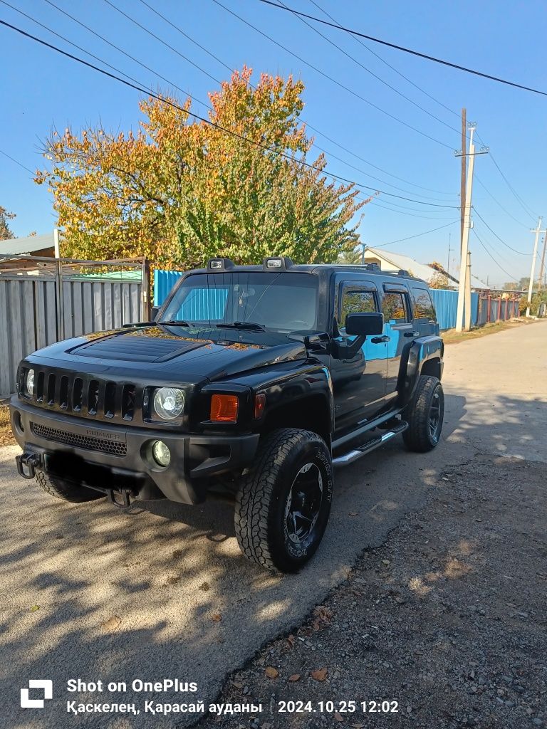 HUMMER        H3