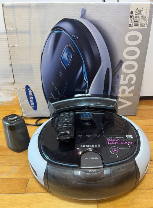 Роботизирана прахосмукачка Samsung vr500