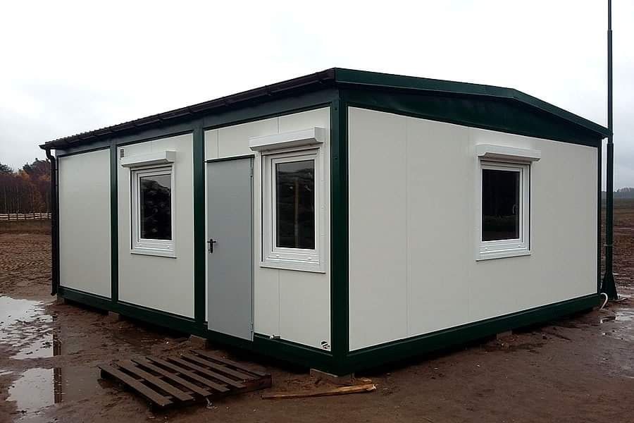 Container modular tip birou, locuinta, spatiu comercial  7 x 2.4m