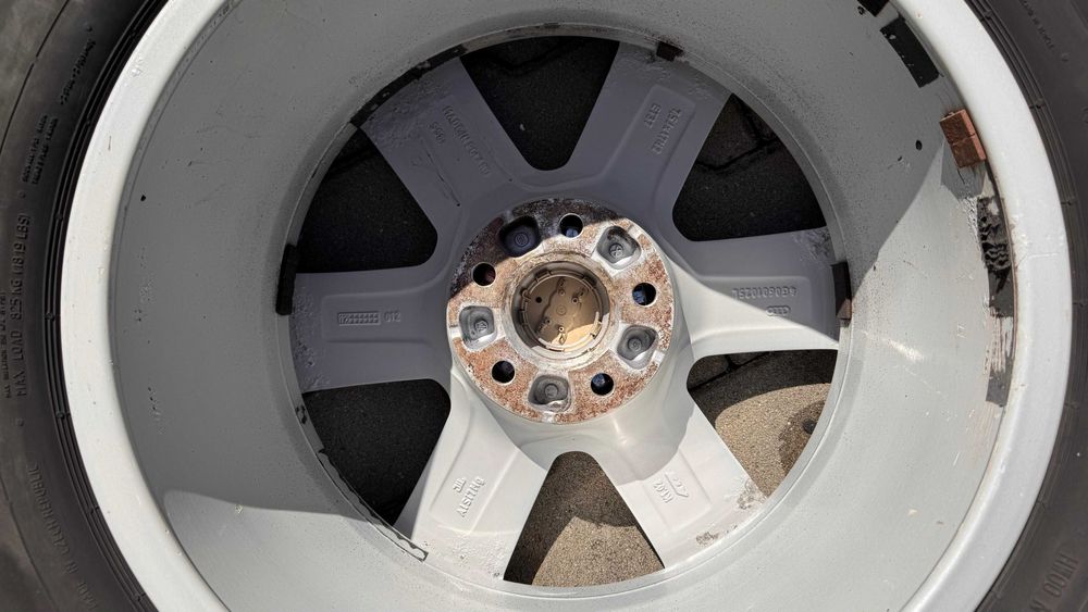 Jante aliaj R17 AUDI A4 A5 A6 A7 Q3 Q5 originale 5x112 7,5J ET39