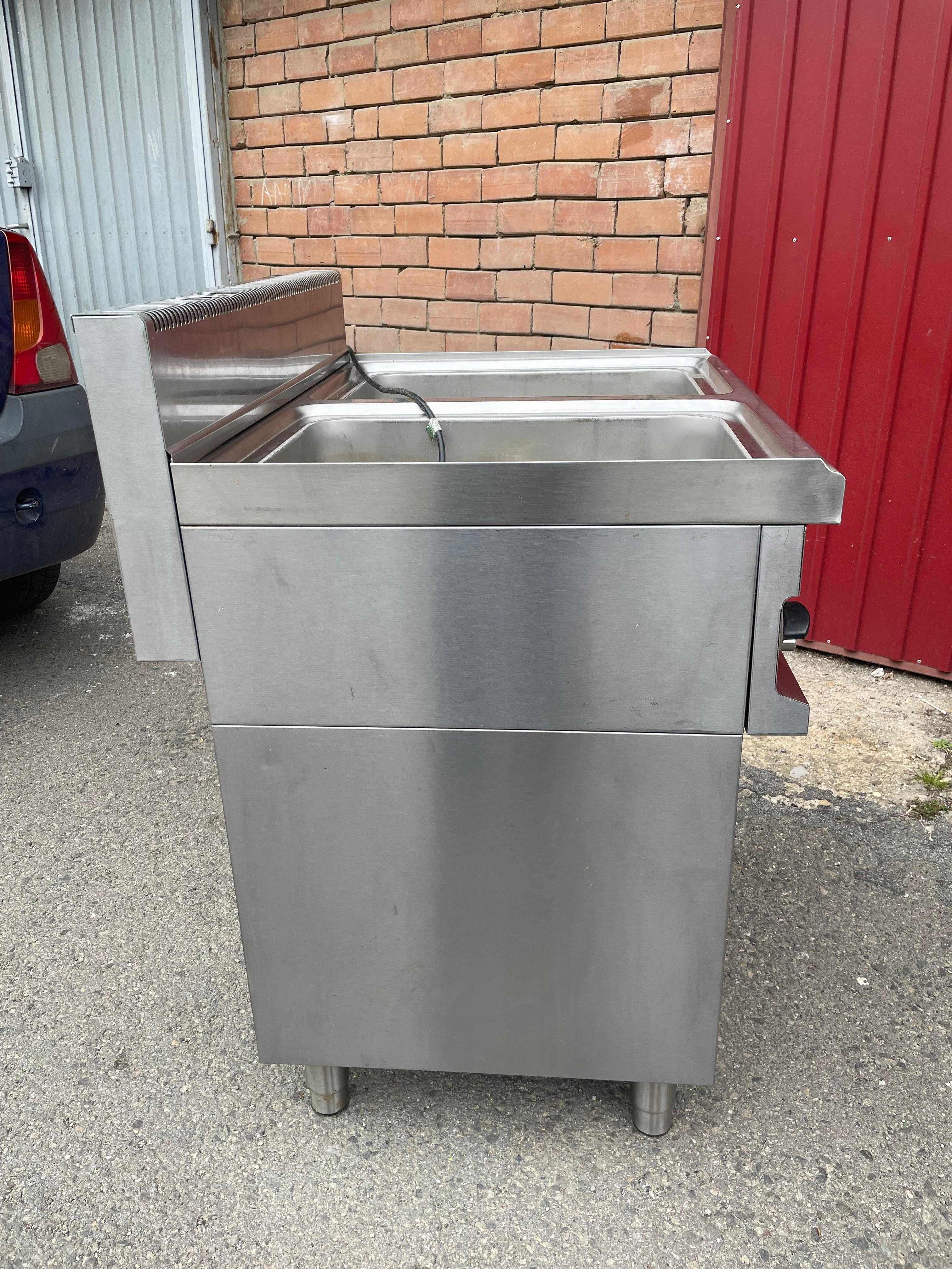 Bain-marie profesional 200w, plus spatiu de depozitare