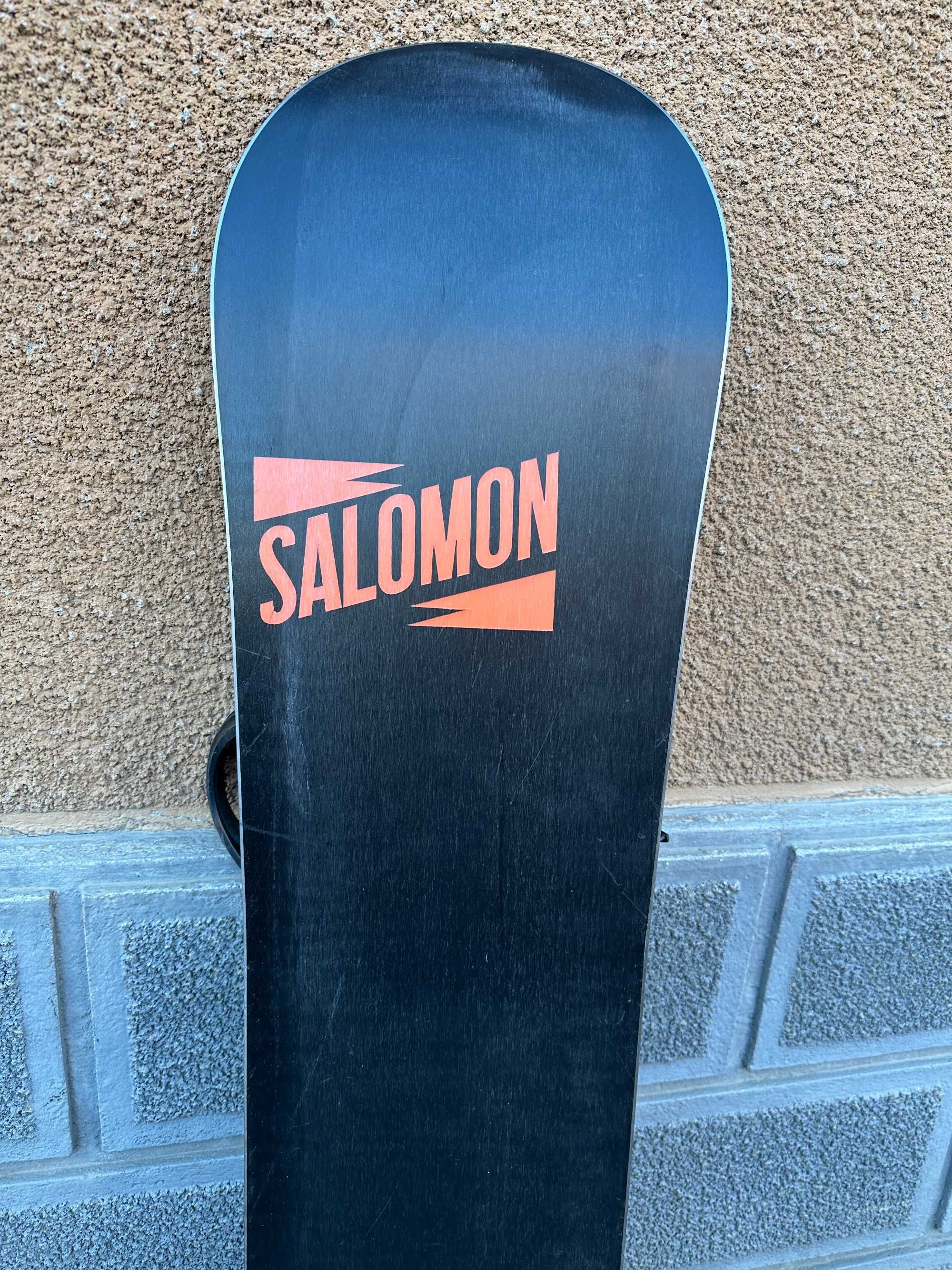 placa snowboard salomon drift rocker L158cm