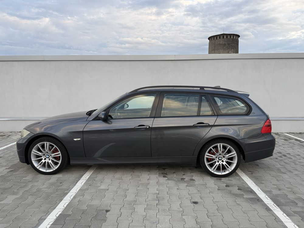 Vând BMW E91 320d