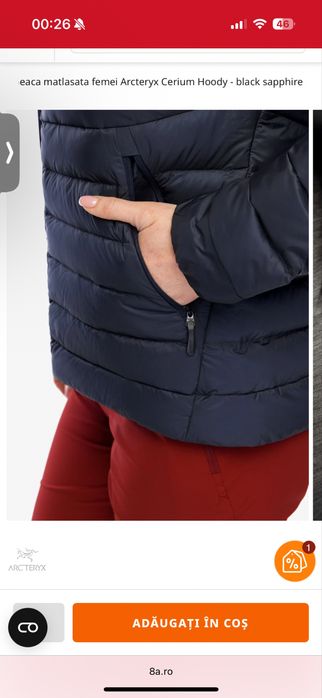 Geaca Arcteryx 100% Originala !!!