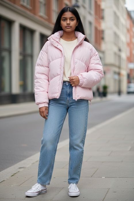 Зимни якета размери С и М